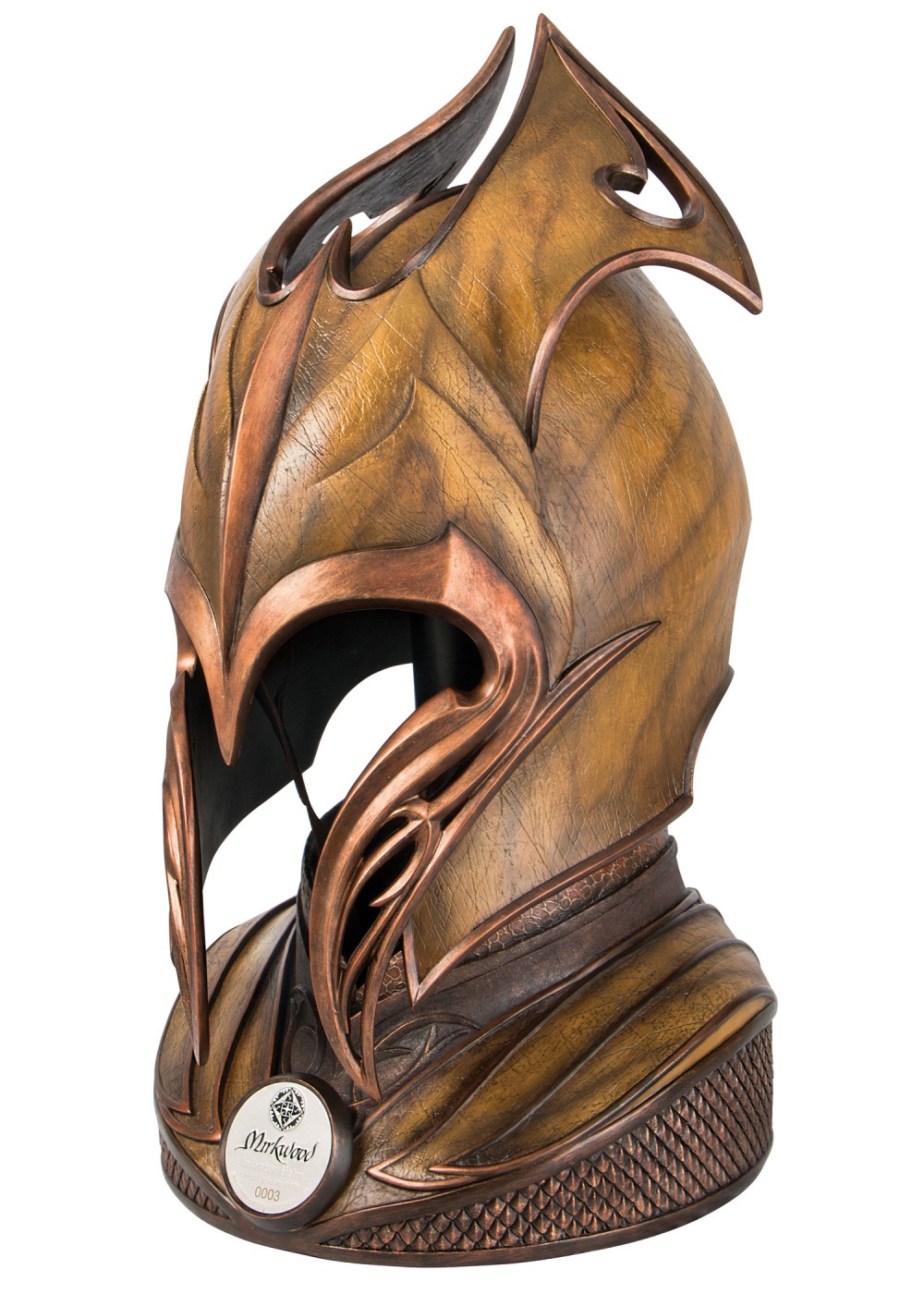 foto The Hobbit - Mirkwood Infantry Helm with Stand